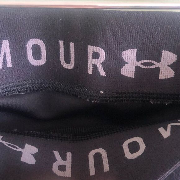 Under Armour HeatGear Colorblock Leggings XS - Picture 6 of 7